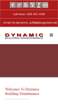 Mobile Screenshot of dynamicbuildingmaintenance.com